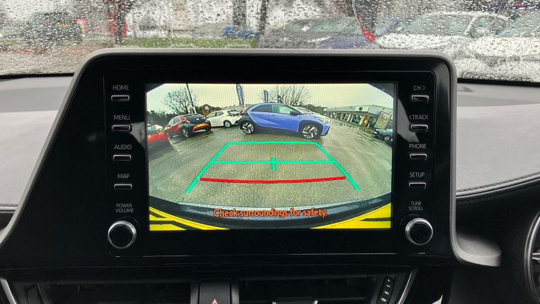 Toyota C-HR 1.8 Hybrid Icon 5dr CVT Hybrid Hatchback